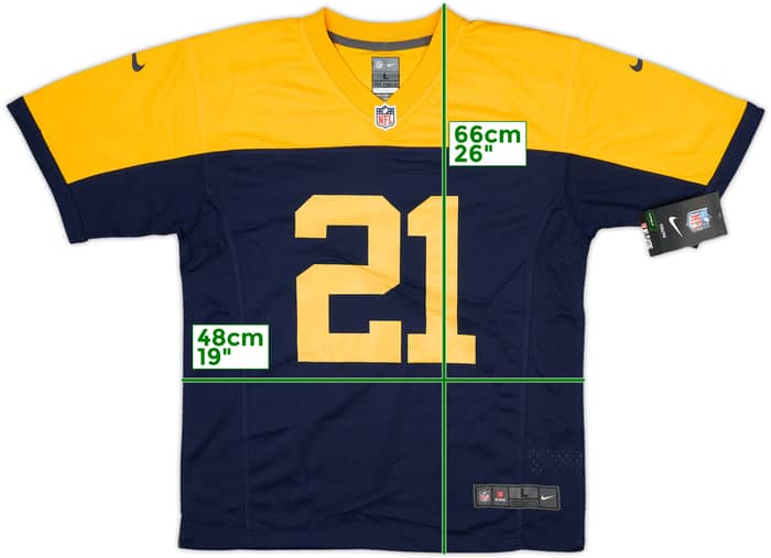 2015-18 Green Bay Packers Clinton-Dix #21 Nike Game Alternate Jersey (L.Boys)