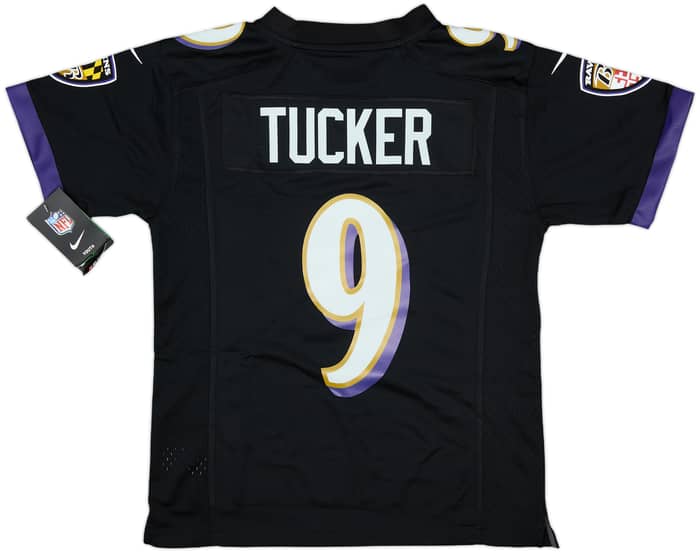 2012-24 Baltimore Ravens Tucker #9 Nike Game Alternate Jersey (M.Boys)