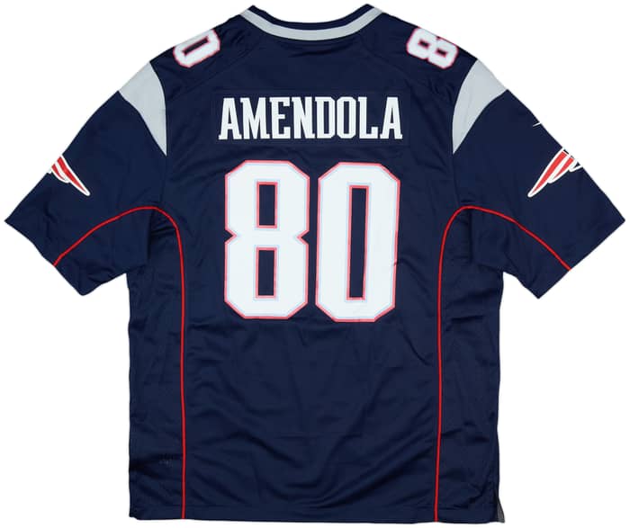 2013-17 New England Patriots Amendola #80 Nike Game Home Jersey (L)