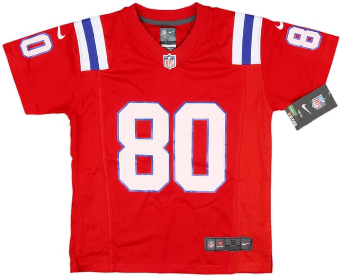 2015 New England Patriots Amendola #80 Nike Game Alternate Jersey (S.Boys)