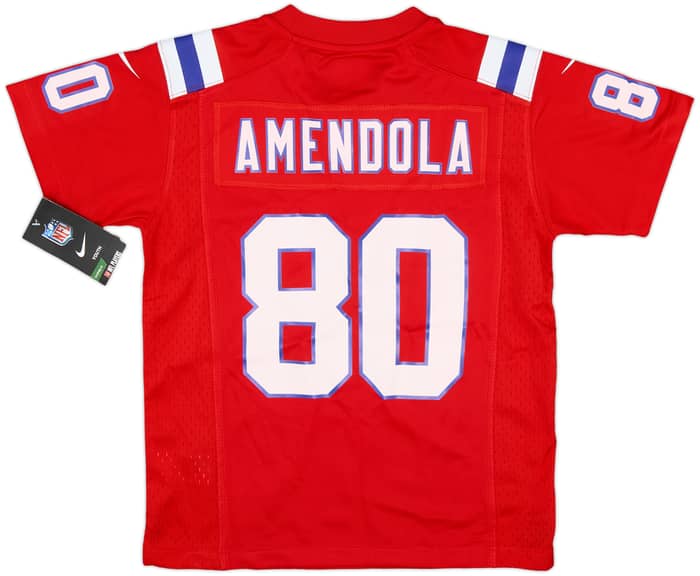 2015 New England Patriots Amendola #80 Nike Game Alternate Jersey (S.Boys)