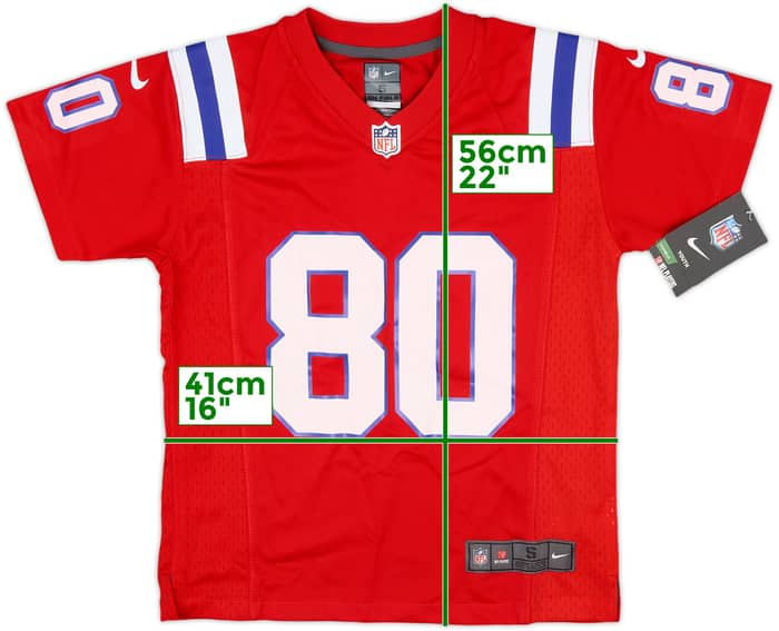 2015 New England Patriots Amendola #80 Nike Game Alternate Jersey (S.Boys)