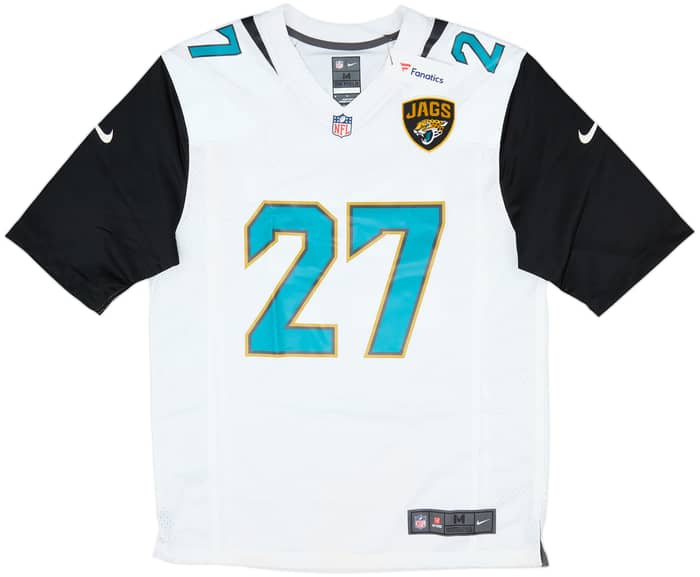 2017 Jacksonville Jaguars Fournette #27 Nike Game Away Jersey (M)