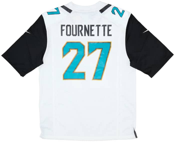 2017 Jacksonville Jaguars Fournette #27 Nike Game Away Jersey (M)