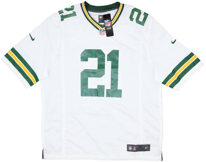 2014-18 Green Bay Packers Clinton-Dix #21 Nike Game Away Jersey (XL)