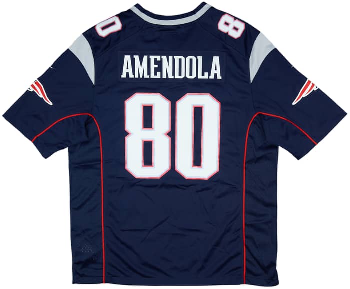 2013-17 New England Patriots Amendola #80 Nike Game Home Jersey (L)
