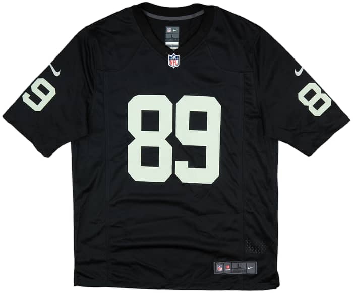 2015-18 Oakland Raiders Cooper #89 Nike Game Home Jersey (L)
