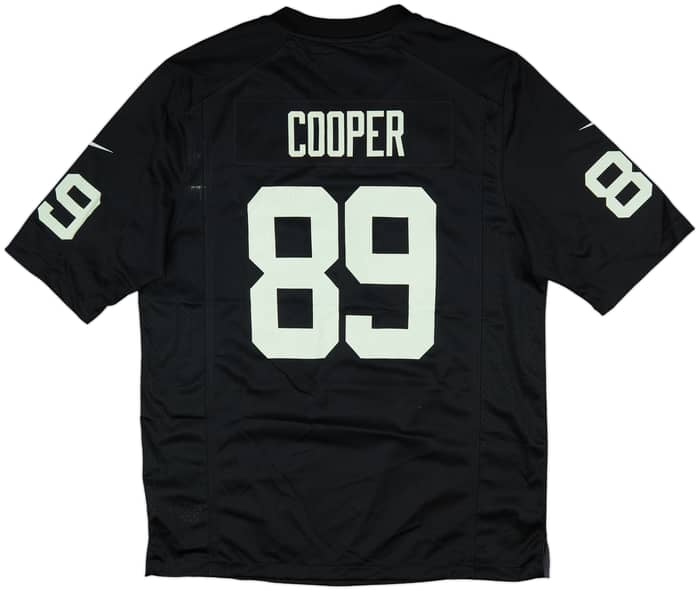 2015-18 Oakland Raiders Cooper #89 Nike Game Home Jersey (L)