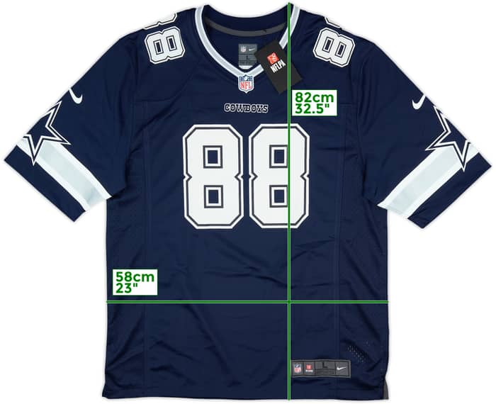 2012-17 Dallas Cowboys Bryant #88 Nike Game Home Jersey (L)