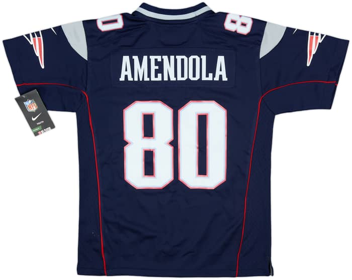 2013-17 New England Patriots Amendola #80 Nike Game Home Jersey (M.Boys)