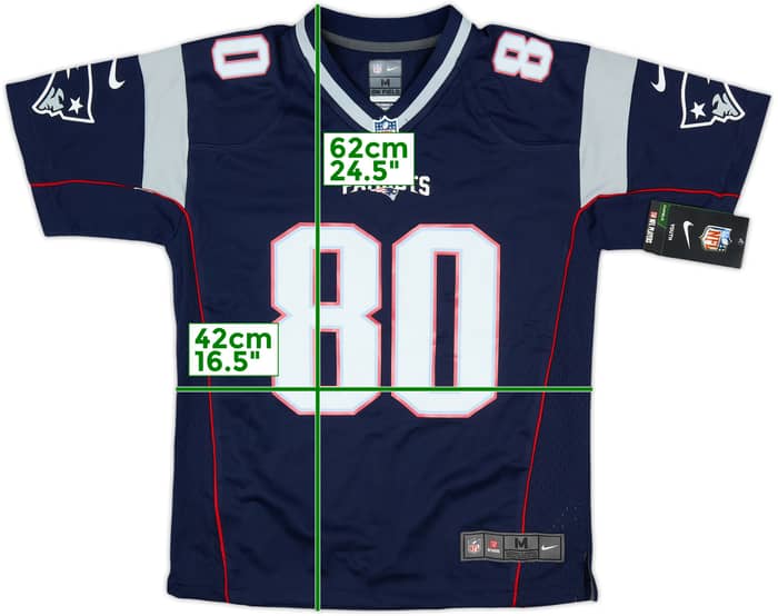 2013-17 New England Patriots Amendola #80 Nike Game Home Jersey (M.Boys)