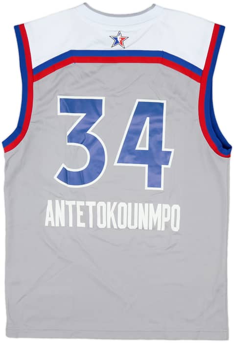 2017 NBA All-Star Game Antetokounmpo #34 adidas Jersey (S)