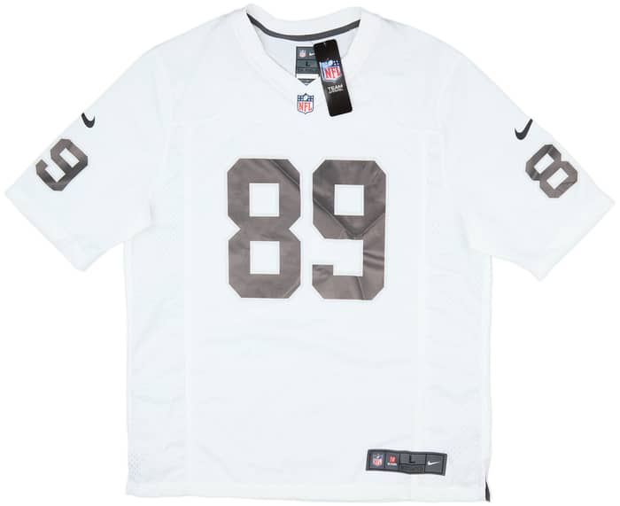 2015-18 Oakland Raiders Cooper #89 Nike Game Away Jersey (L)