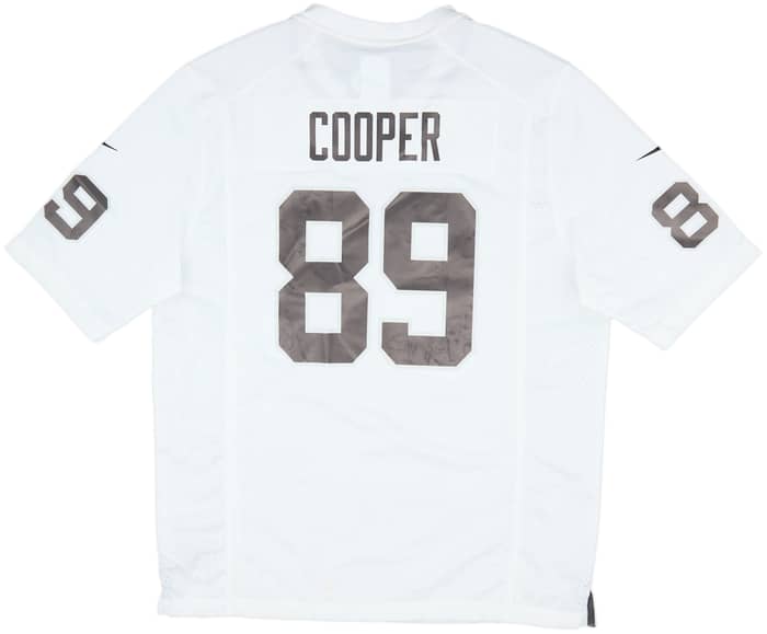 2015-18 Oakland Raiders Cooper #89 Nike Game Away Jersey (L)