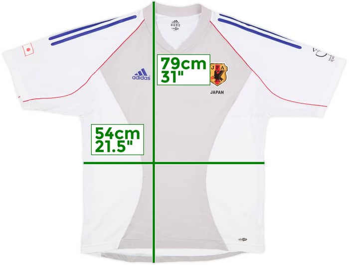 2002-04 Japan Player Issue Away Shirt - 6/10 - (L)