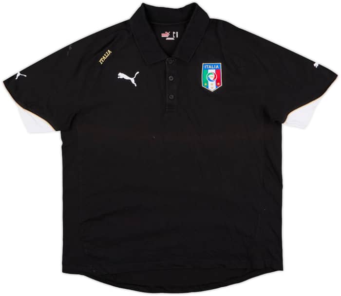 2007-08 Italy Puma Polo Shirt - 6/10 - (XL)