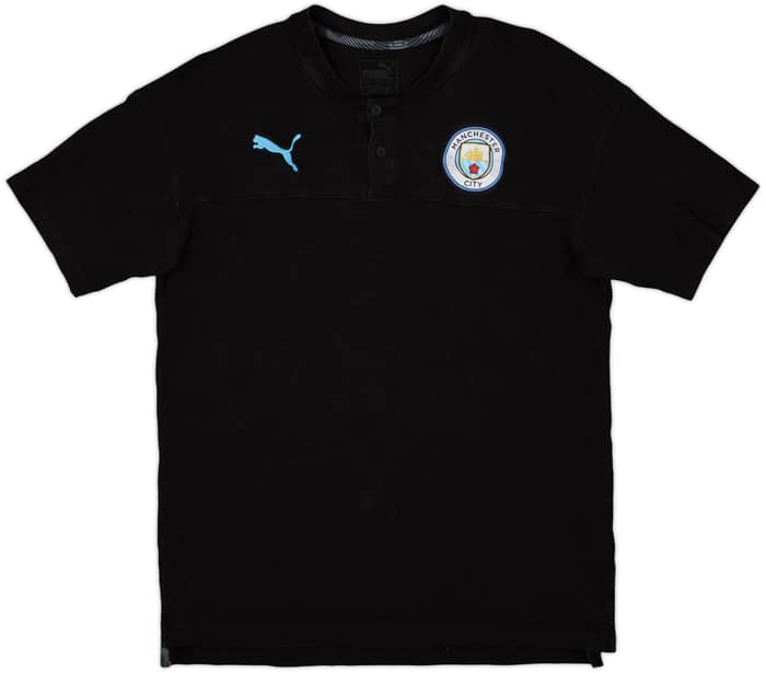 2019-20 Manchester City Puma Polo Shirt - 7/10 - (M)
