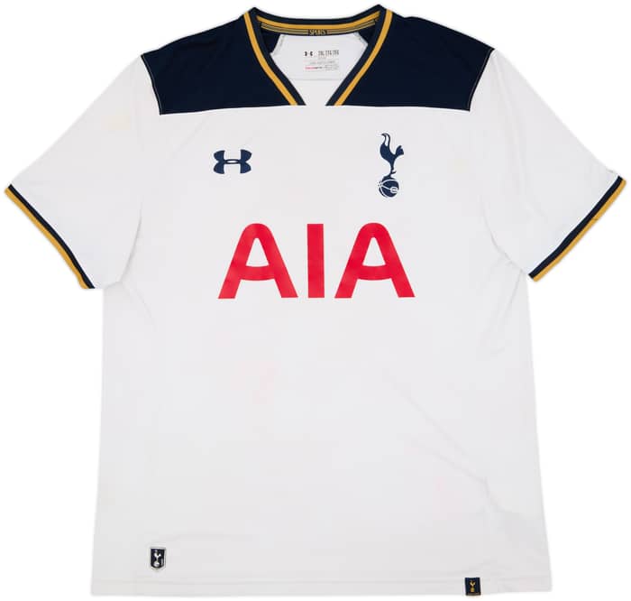 2016-17 Tottenham Home Shirt - 5/10 - (XXL)