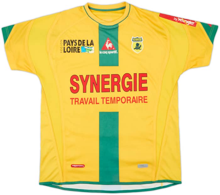 2004-05 Nantes Home Shirt - 6/10 - (M)