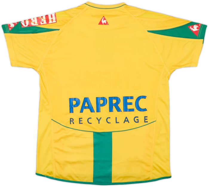 2004-05 Nantes Home Shirt - 6/10 - (M)