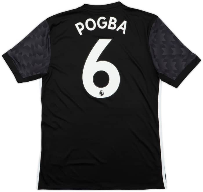 2017-18 Manchester United Away Shirt Pogba #6 - 7/10 - (S)