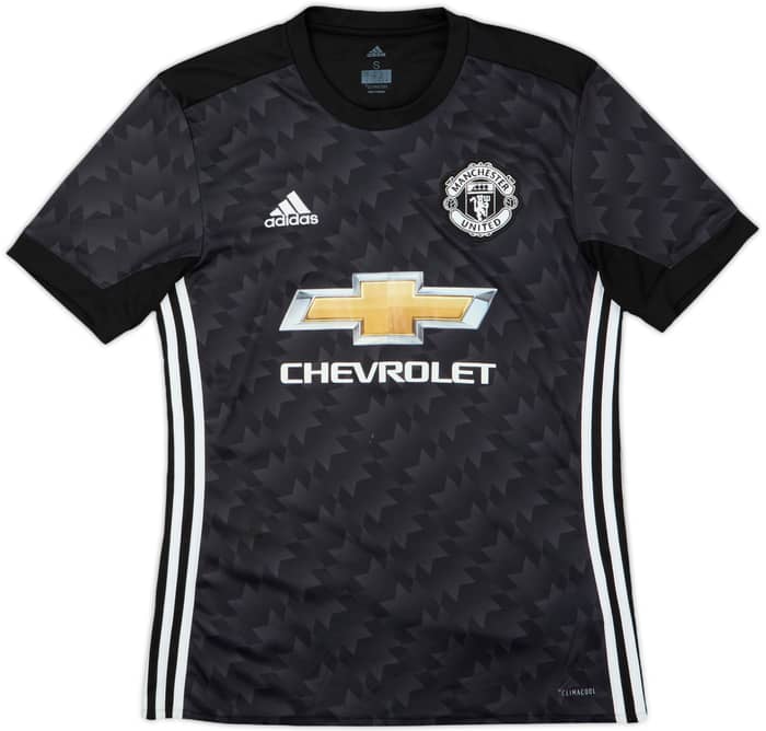 2017-18 Manchester United Away Shirt Pogba #6 - 7/10 - (S)