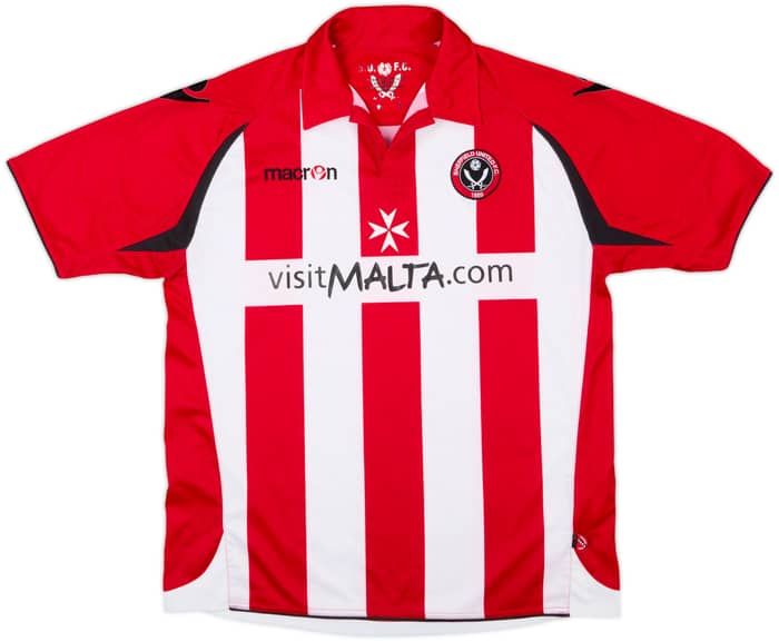 2009-10 Sheffield United Home Shirt - 5/10 - (L)