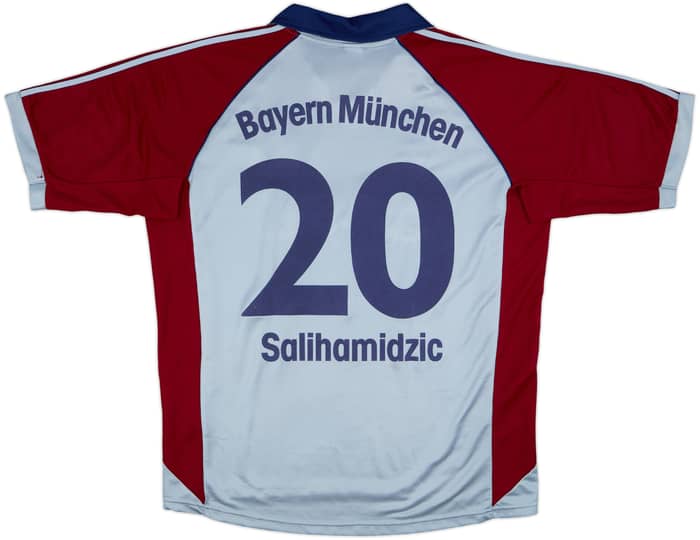 1998-99 Bayern Munich CL Shirt Salihamidzic #20 - 7/10 - (XL)