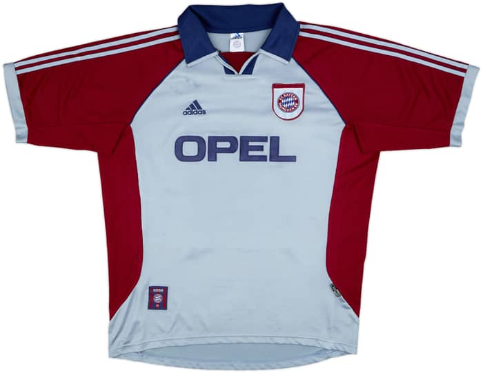 1998-99 Bayern Munich CL Shirt Salihamidzic #20 - 7/10 - (XL)