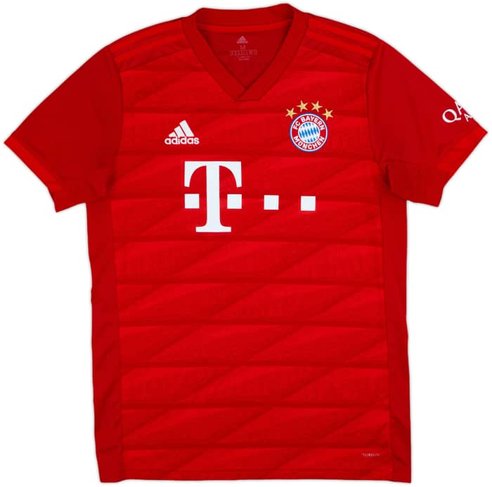 2019-20 Bayern Munich Home Shirt Pavard #5 - 6/10 - (M)