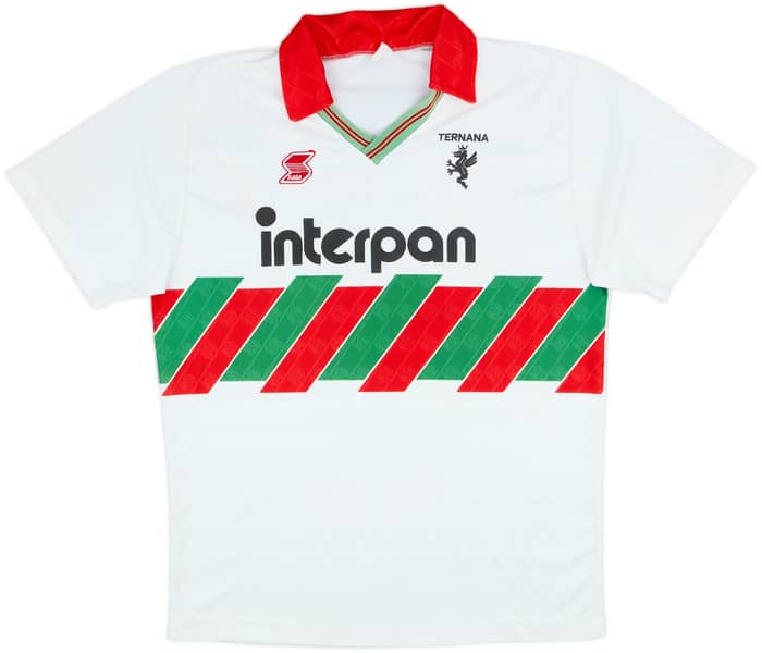 1991-92 Ternana Away Shirt - 6/10 - (L)