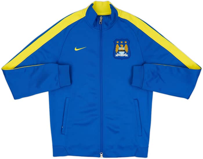 2014-15 Manchester City Nike Track Jacket - 9/10 - (S)