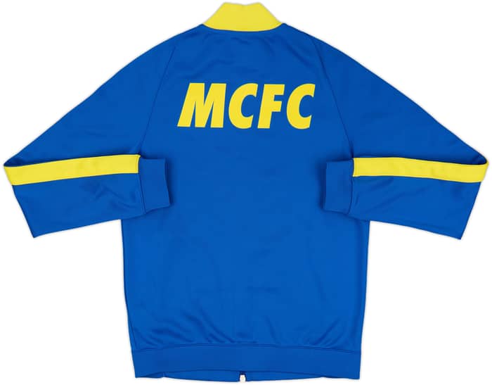 2014-15 Manchester City Nike Track Jacket - 9/10 - (S)