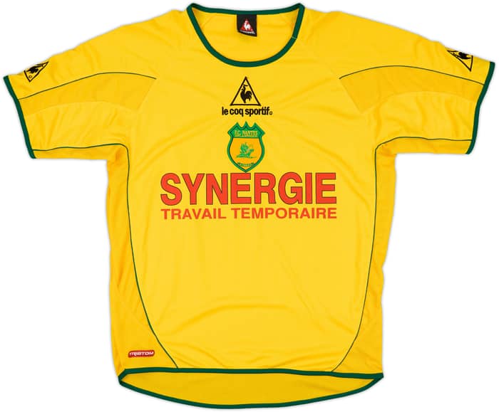 2002-04 Nantes Home Shirt - 8/10 - (M)