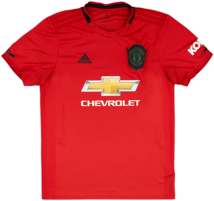 2019-20 Manchester United Home Shirt Pogba #6 - 5/10 - (M)