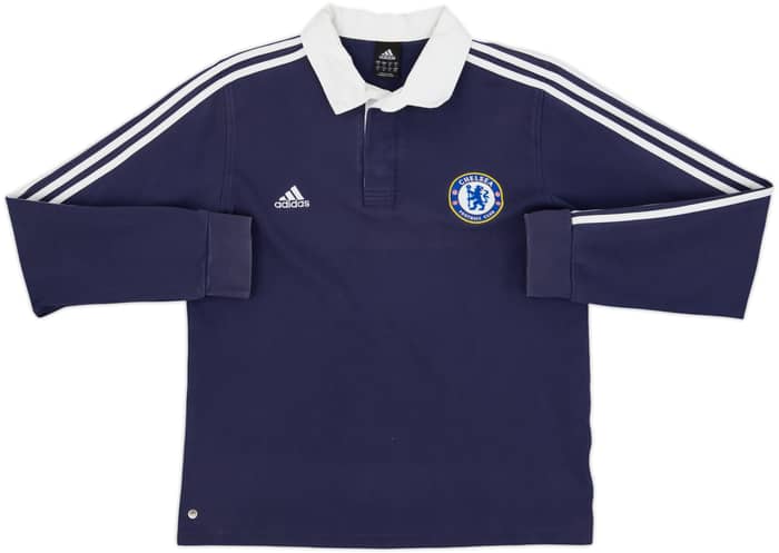 2006-07 Chelsea adidas Camiseta Polo - 6/10 - (M)