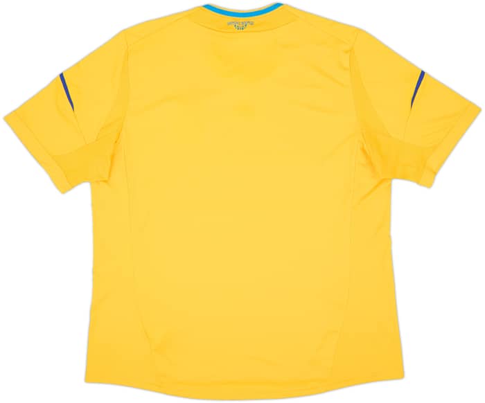 2011-13 Ukraine Home Shirt - 5/10 - (XXL)