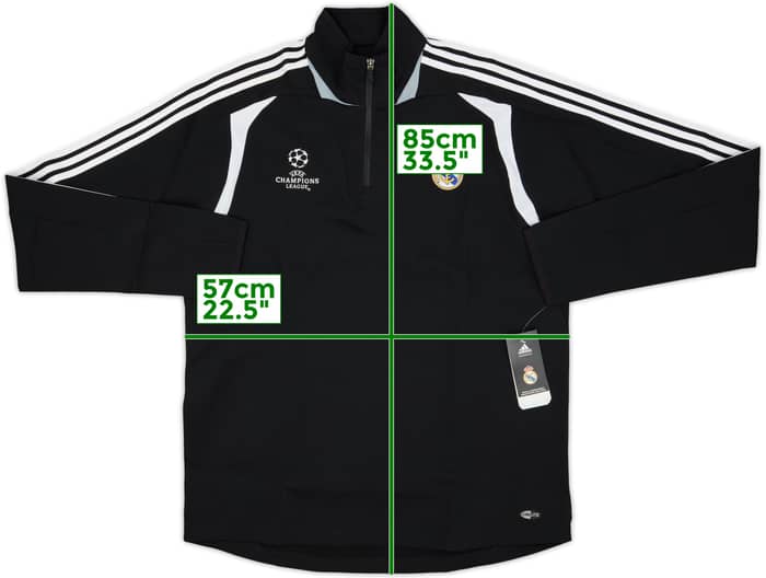 2008-09 Real Madrid adidas CL Training Top (XL)