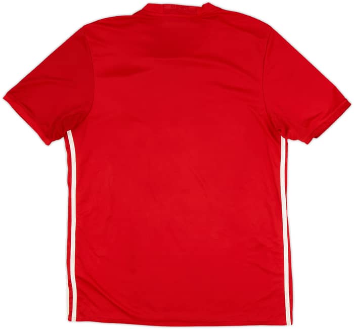 2016-17 Manchester United Home Shirt - 5/10 - (L)