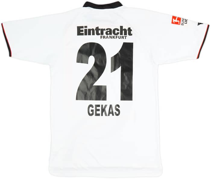 2008-11 Eintracht Frankfurt Away Shirt Gekas #21 - 9/10 - (S)