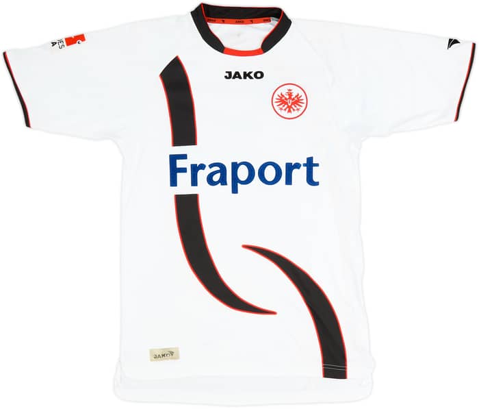 2008-11 Eintracht Frankfurt Away Shirt Gekas #21 - 9/10 - (S)