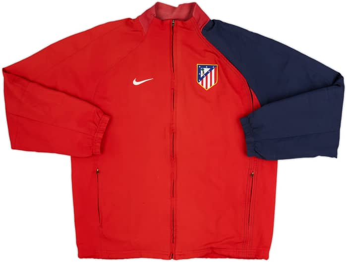 2004-05 Atletico Madrid Nike Track Jacket - 8/10 - (L)