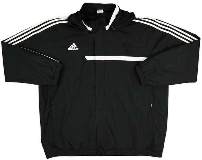 2013-14 Southampton adidas Hooded Rain Jacket - 9/10 - (3XL)