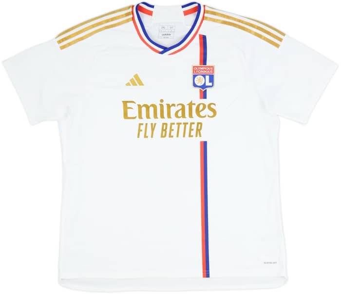 Camiseta de local del Lyon 2023-24 - 8/10 - (XXL)