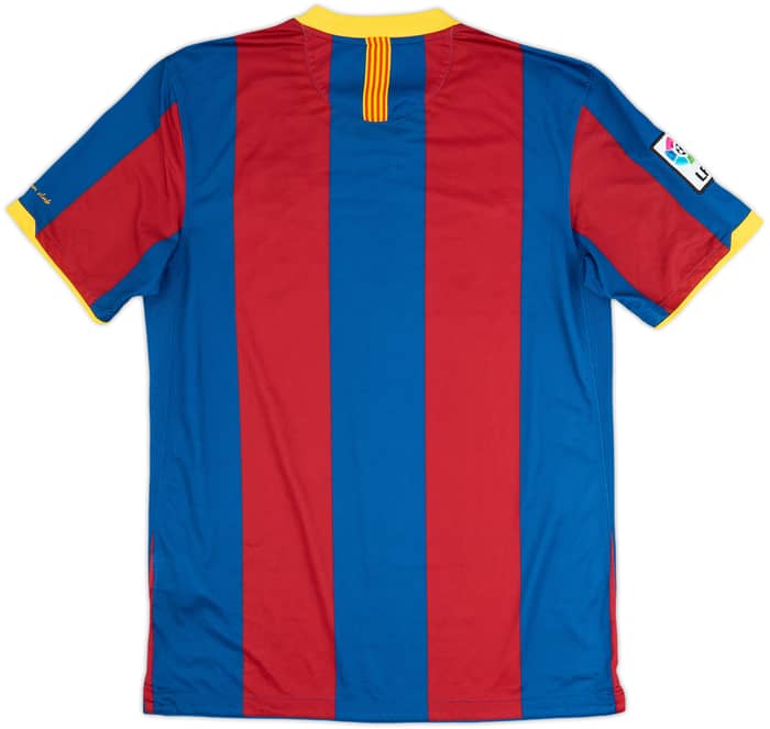 2010-11 Barcelona Home Shirt - 4/10 - (M)