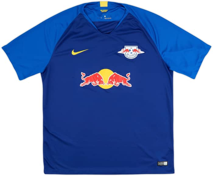 2018-19 RB Leipzig Away Shirt - 8/10 - (XL)