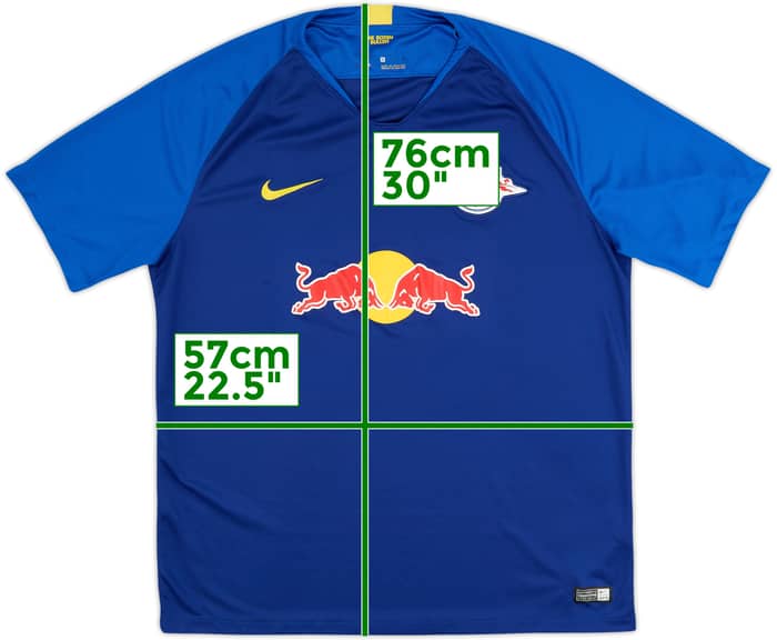 2018-19 RB Leipzig Away Shirt - 8/10 - (XL)