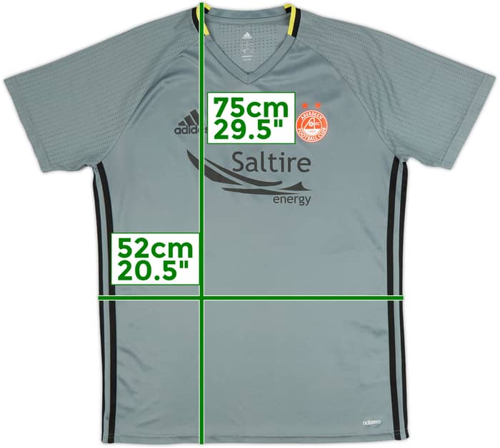 2016 -17 Aberdeen adizero Training Shirt - 5/10 - (L)