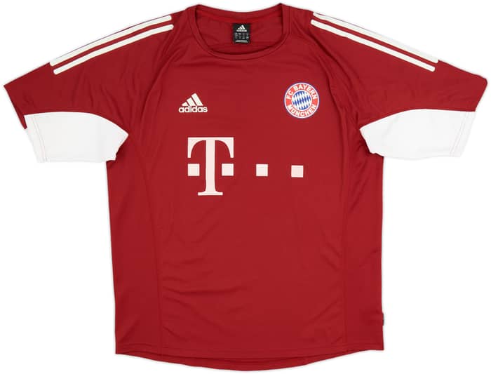 2002-03 Bayern Munich Player Issue adidas Training Shirt - 6/10 - (L/XL)
