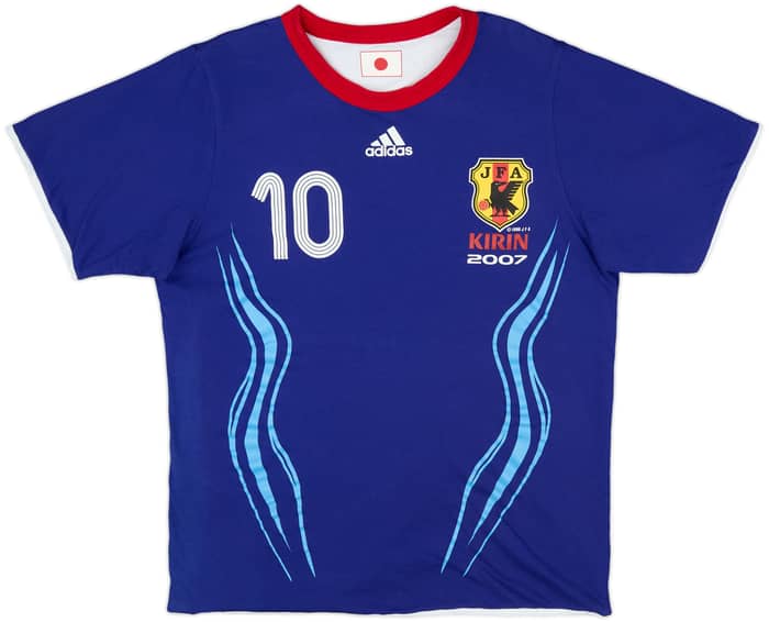 2007 Japan adidas Reversible Cotton Tee - 6/10 - (L)